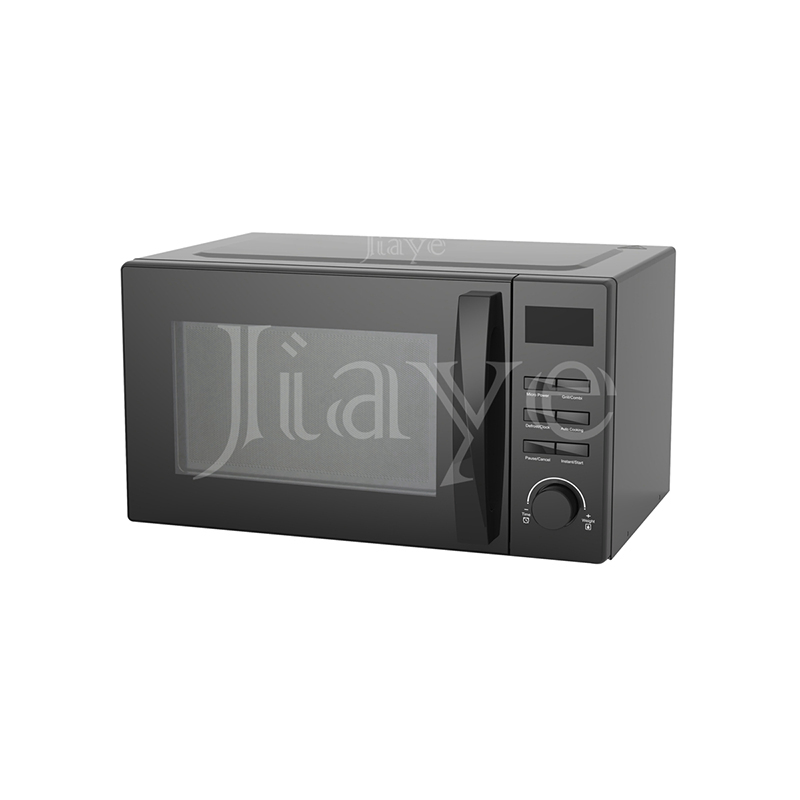 High Power 1000W 25L Digital Microwave Oven with 10 Preset Menus for Baking Heating Defrosting