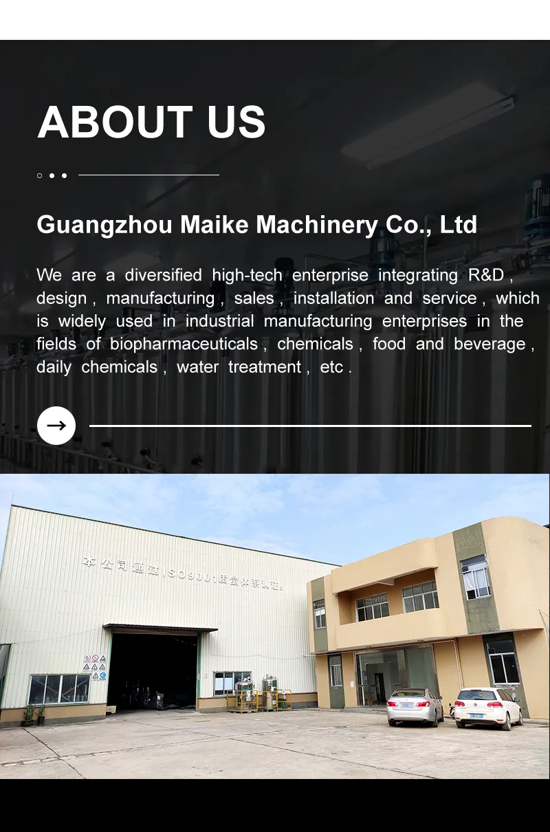 Finished Equipment Setup