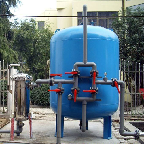 Innovative Iron Remover Filtration System for Underground Water Filtration