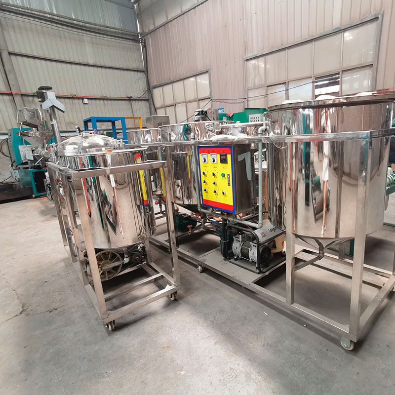 Capacity Scale Crude Factory Service Oil Refining Dewaxing Equipment