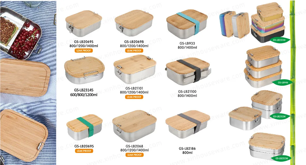 Lunch Box Display 11