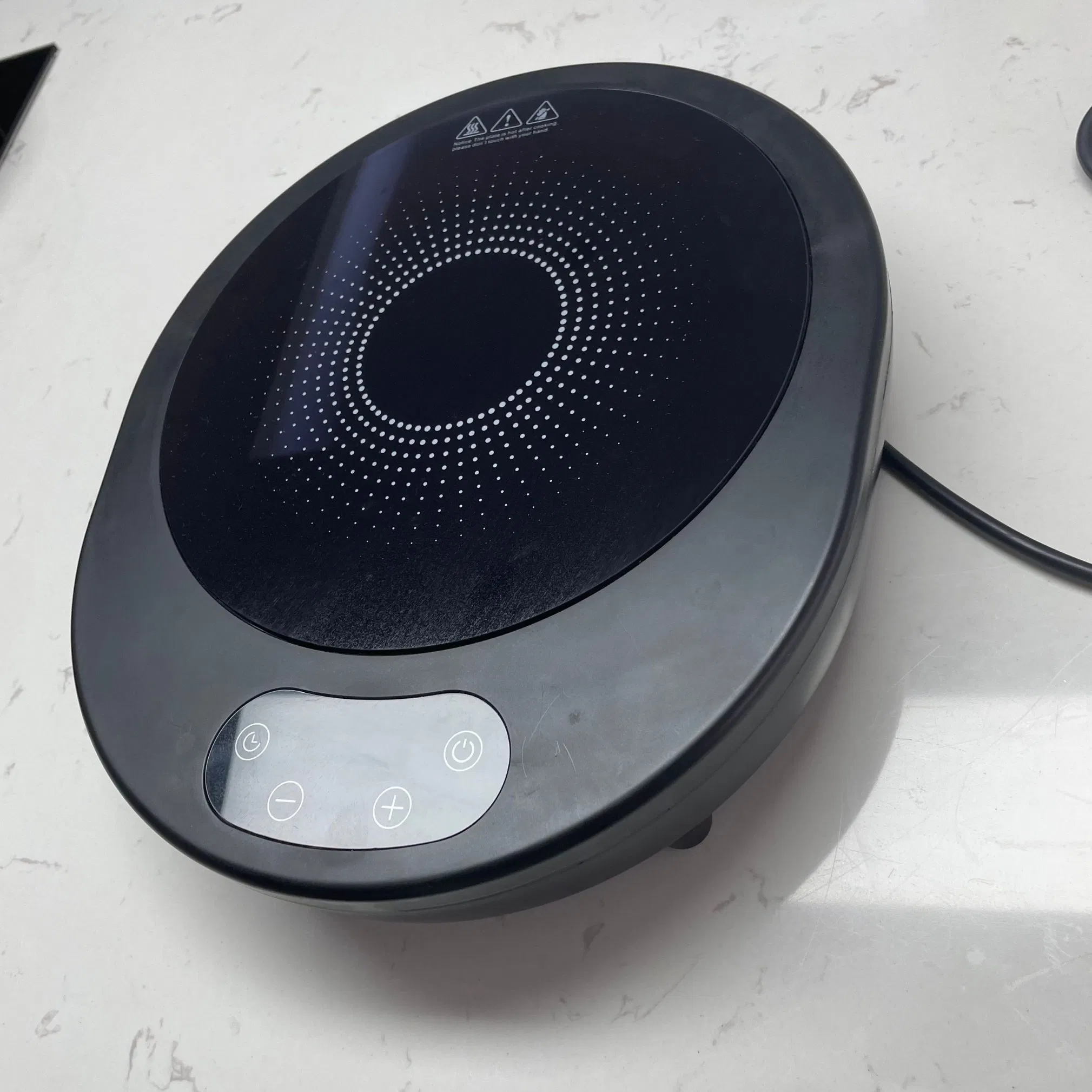 Portable Single Burner Induction Cooker Electric Cooktop Coking Stove