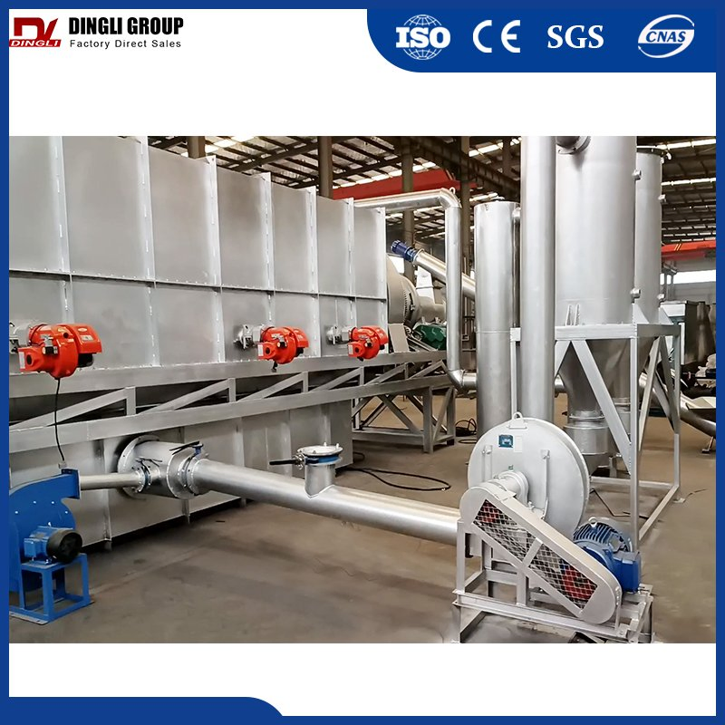 Heat-Efficient Continuous Bamboo Pyrolysis Carbonization Equipment for Industrial Use