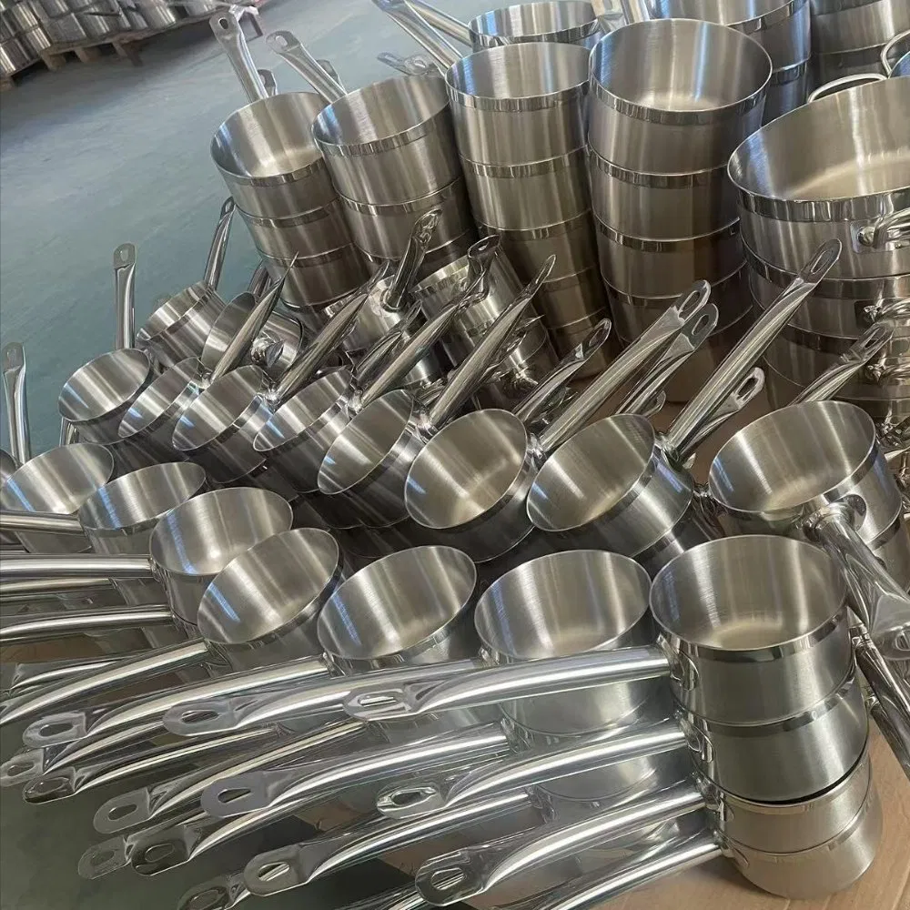 OEM 16 Cm Tri-Ply All Clad Skillet Cookware Electric Frying Pan