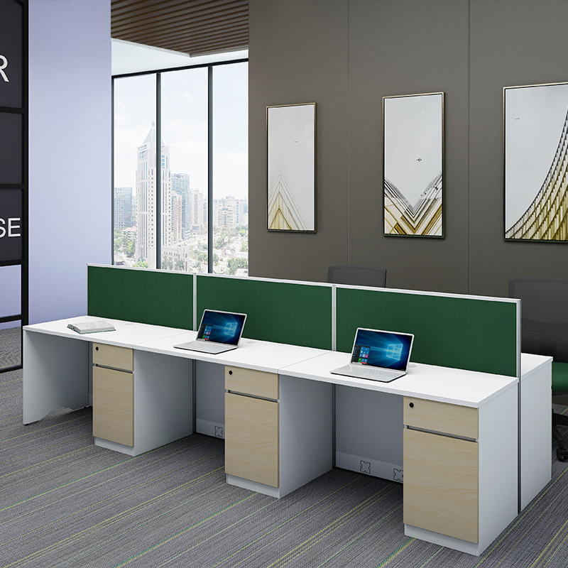 Foshan Manufacturers Modern Design Cubicle Office Desk Partitions Workstation