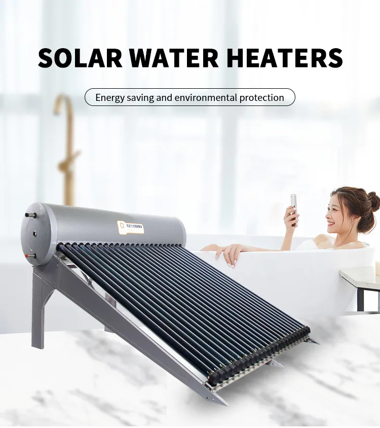 Pressure Solar Water Heater System