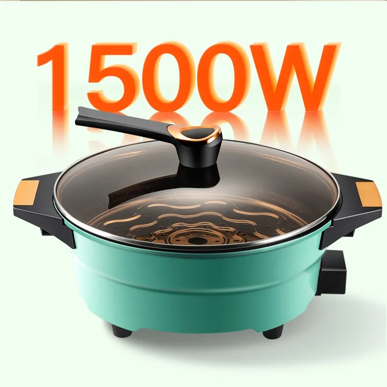 Electric Multifunctional Hot Pot Cooking Pot 2