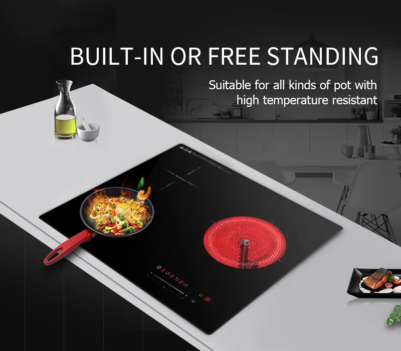 Induction Cooker Side