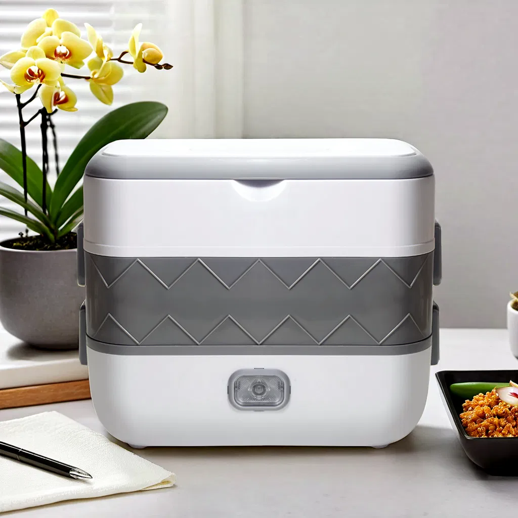 Compact Electric Heating Box for Quick and Easy Lunches