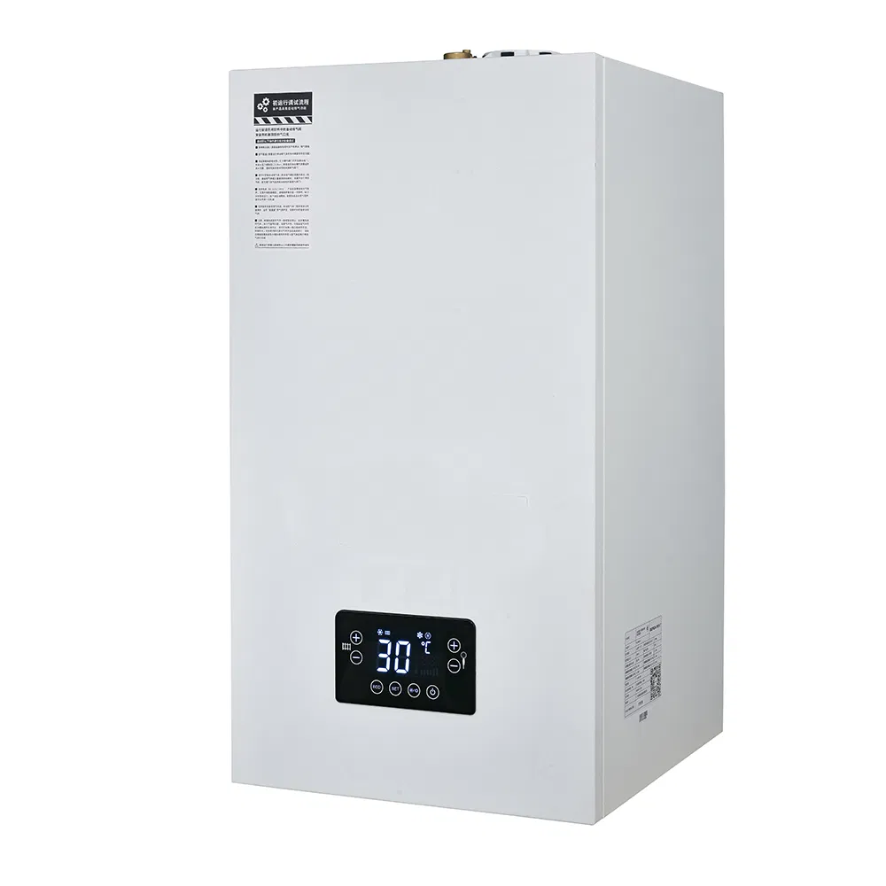 60kw 75kw High Power Condensing System Wall Hung Gas Boiler for Villa
