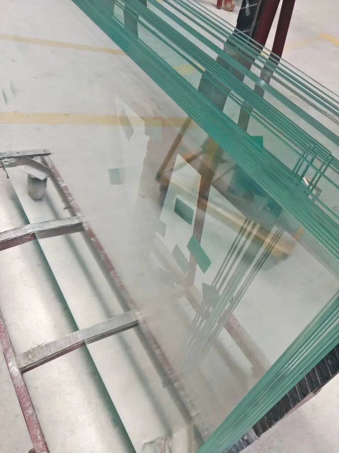 Southtech New Generation High Efficient Energy Saving Passing Tempered Flat Glass Manufacturing Equipment with Latest Vortech Convection System for Sale