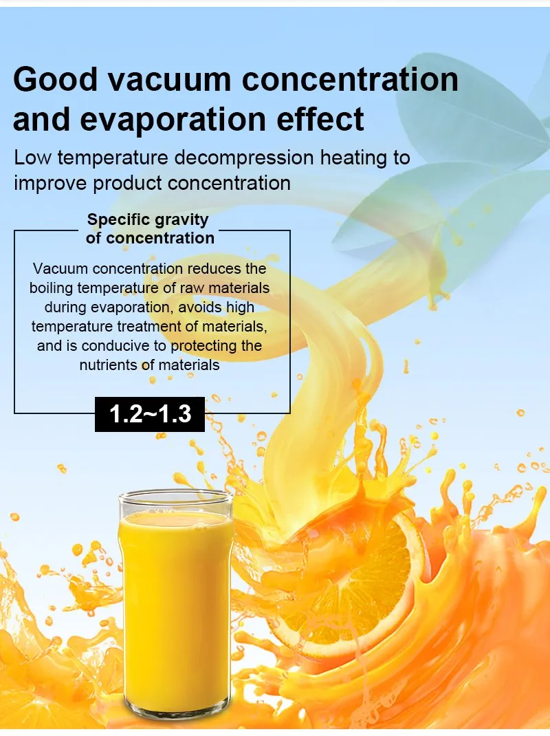 Vacuum Thickener Showcase