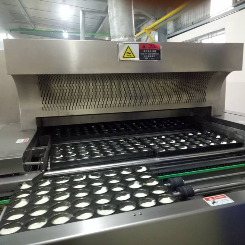 Manufacturers Sell Frying Snack Machine Crispy Fried Fish Cake Food Maker Production Line