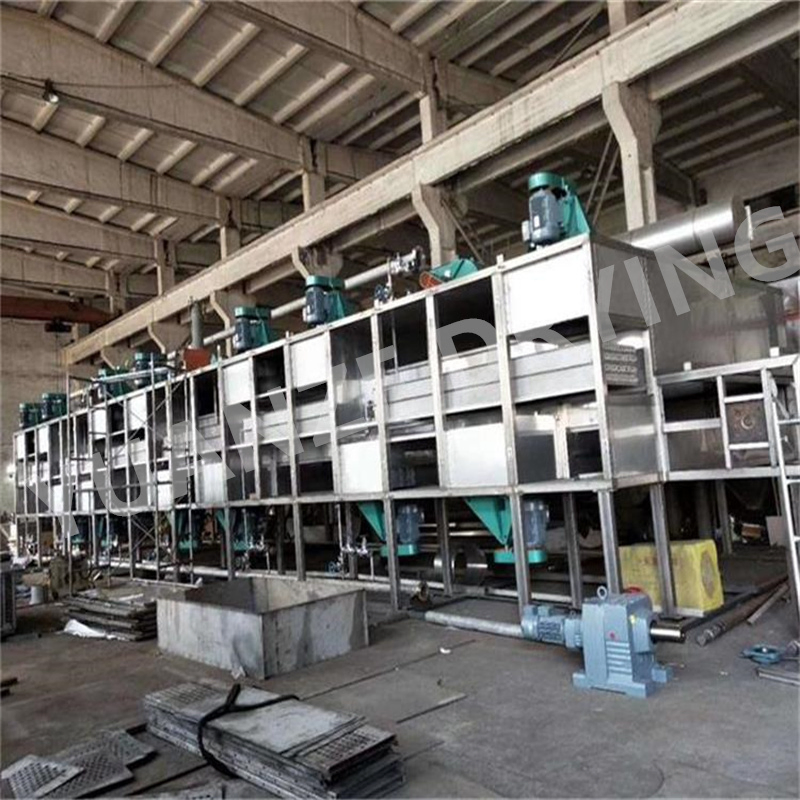 Belt Drying Equipment Suitable for Feed Enzyme Preparations