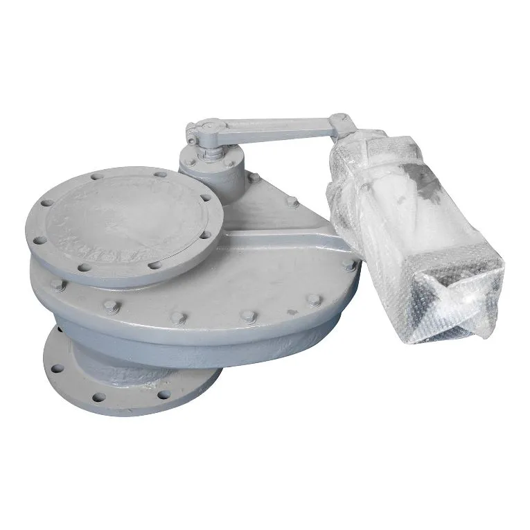 Double Ram Discharge Valve