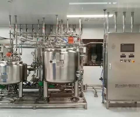 Mixing System Detail 1