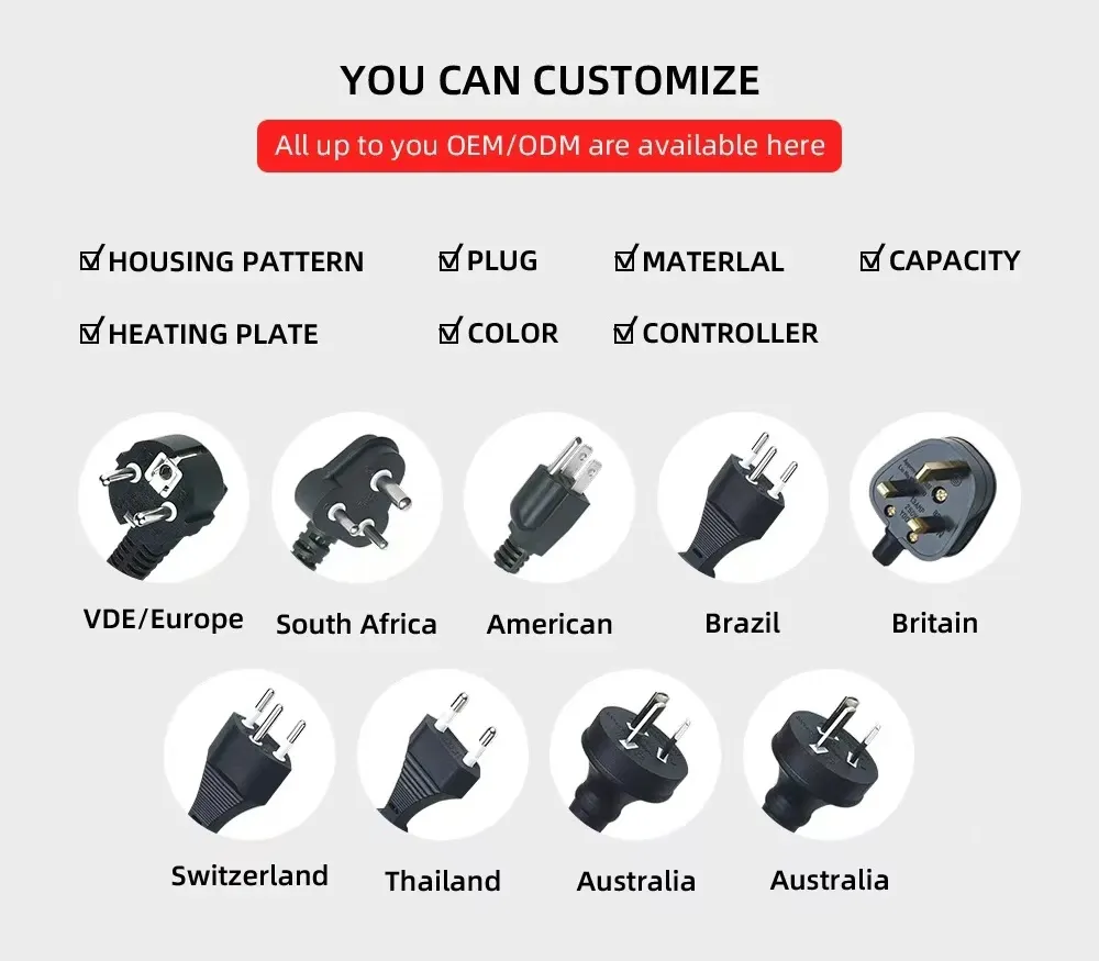 Cooker Specifications