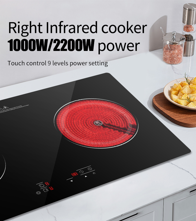 Portable Induction Cooker: Versatile Electric Stove for Home Use