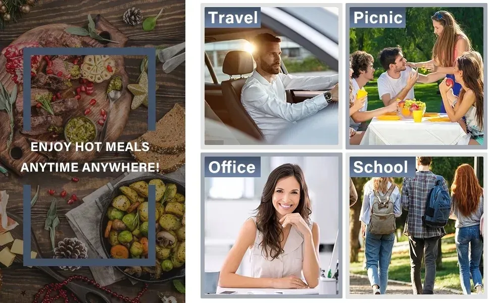 Electric Lunch Box details