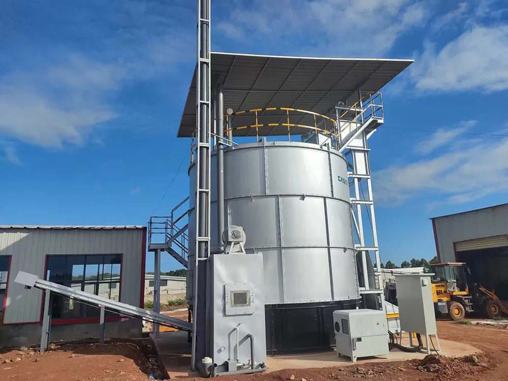 Fermentation Tank View 2