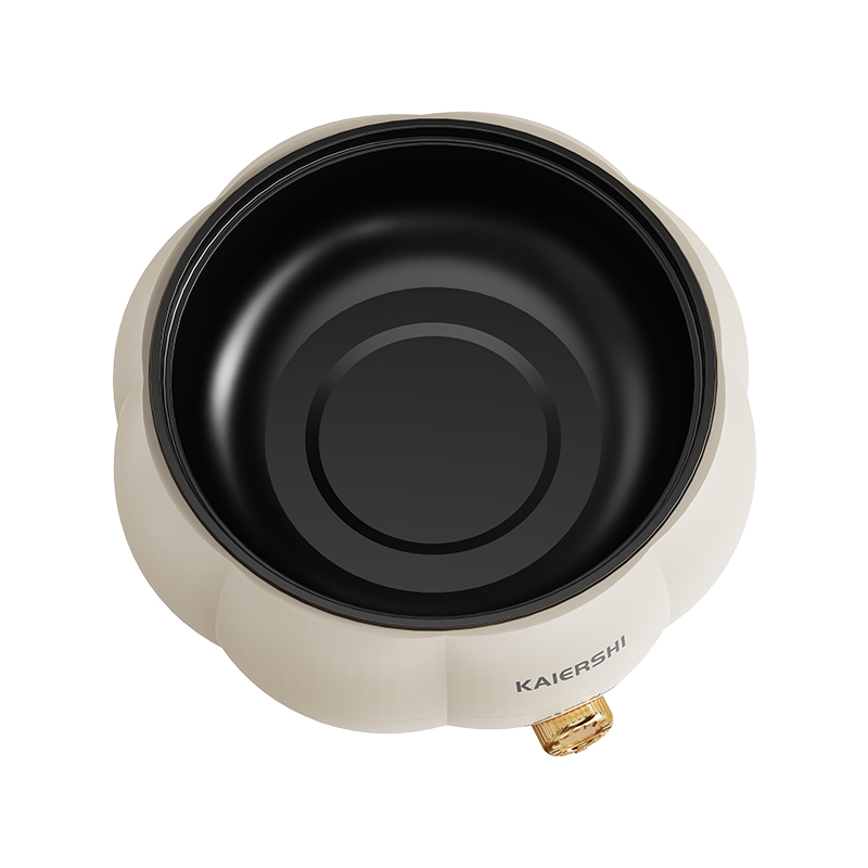 Kitchen Appliances Electric Skillet Easy Clean Healthy Food Non Stick Electric Cooking Hot Pot Big Size Cooker Skillet