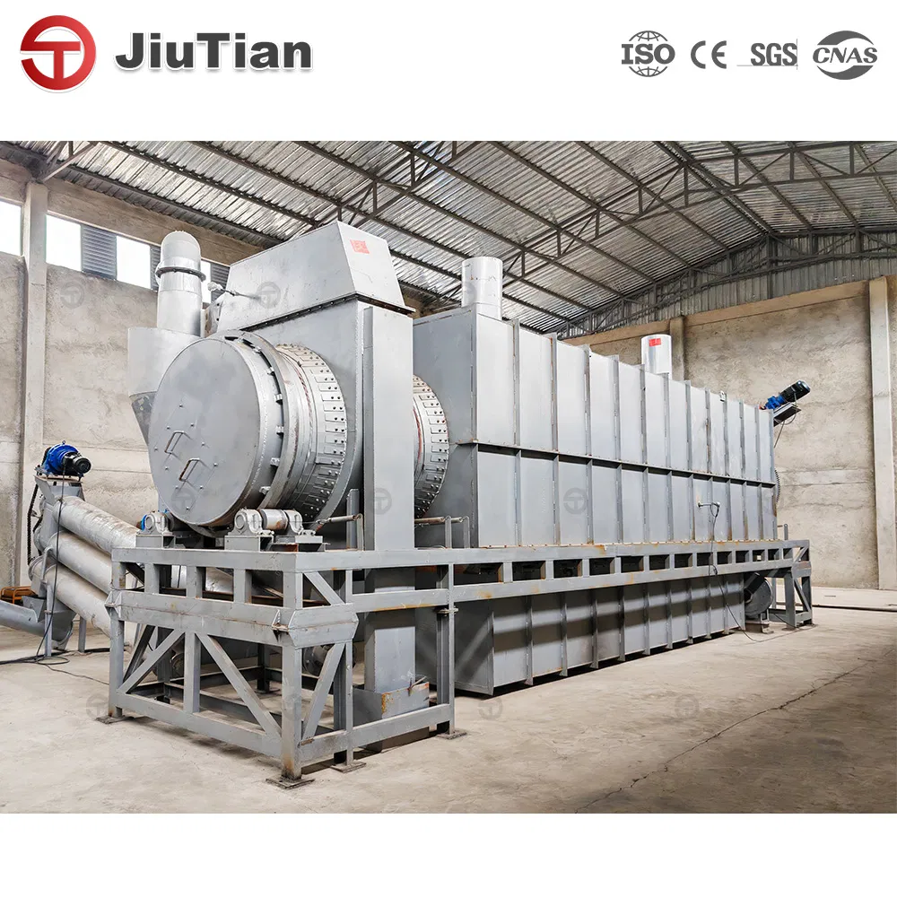 Energy-Efficient Industrial Carbonization Equipment for Mixed Agricultural Residues