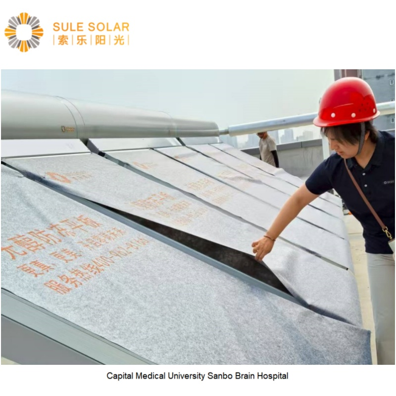 Advanced Compact Flat Plate Solar Water Heater System for Efficient Heating