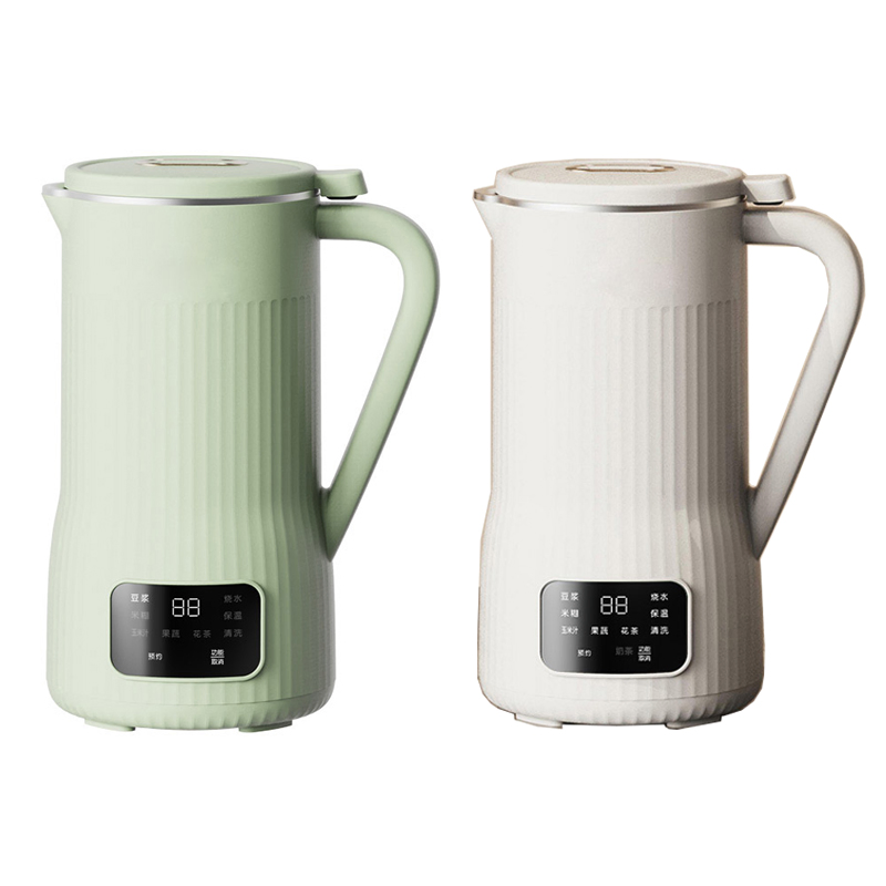 Soya-Bean Milk Electric Juicer Blender Rice Paste Makers Hot Soup Maker with Self Cleaning Function