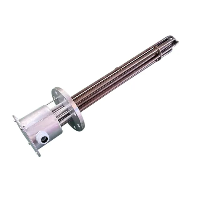 Electric flange heating element