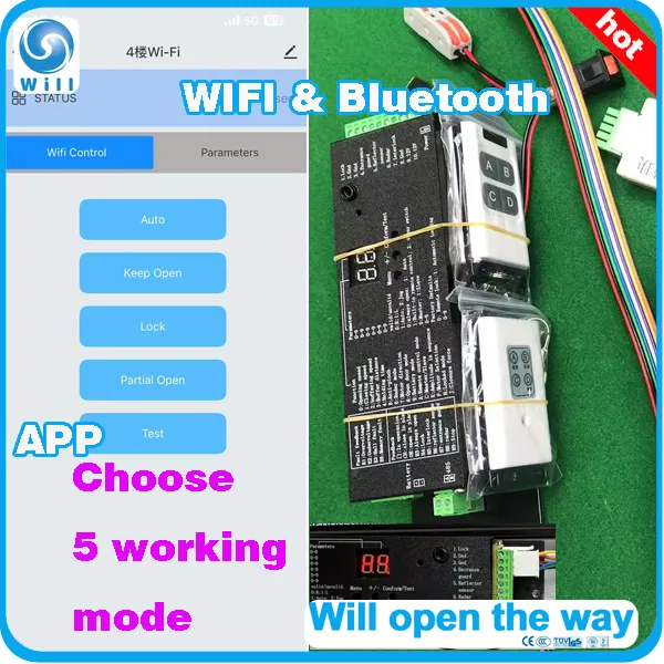 Automatic Door Operator 9