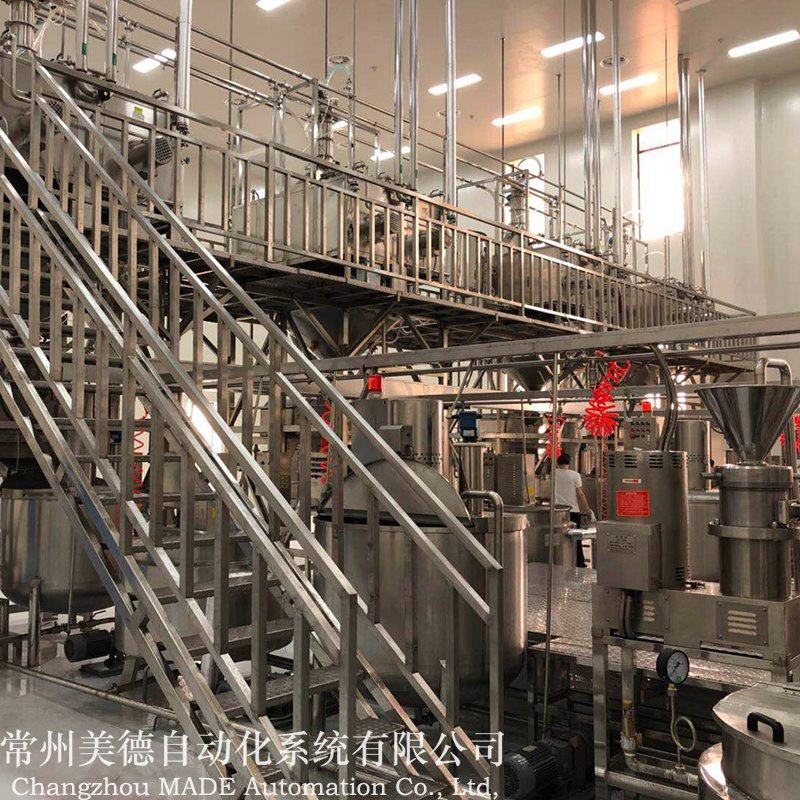 Turn-Key Solutions for Automatic Rice Flour Processing