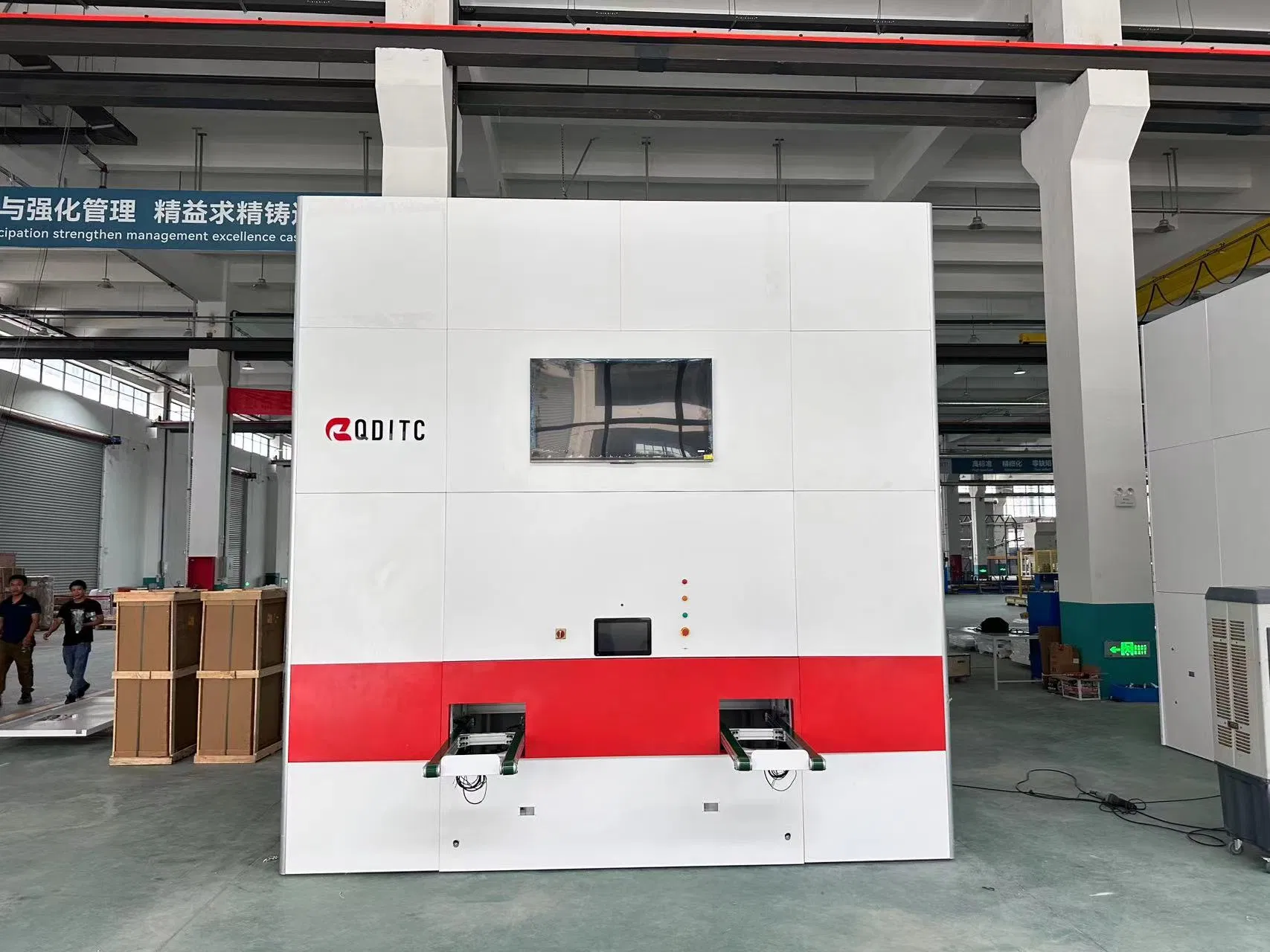 Casepick® Intelligent Sorting Solutions with High-Density Automated Storage Modules