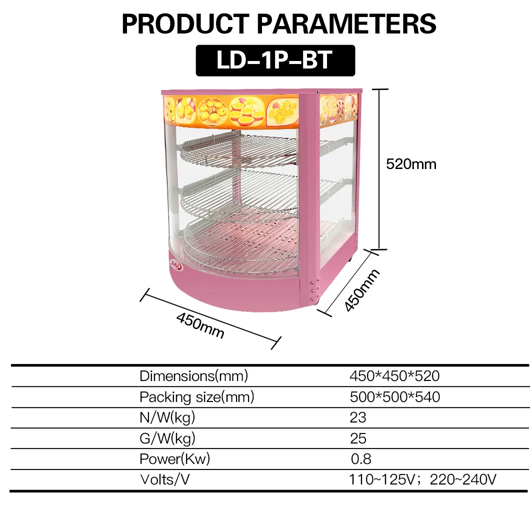 Food Warmer Detail 8