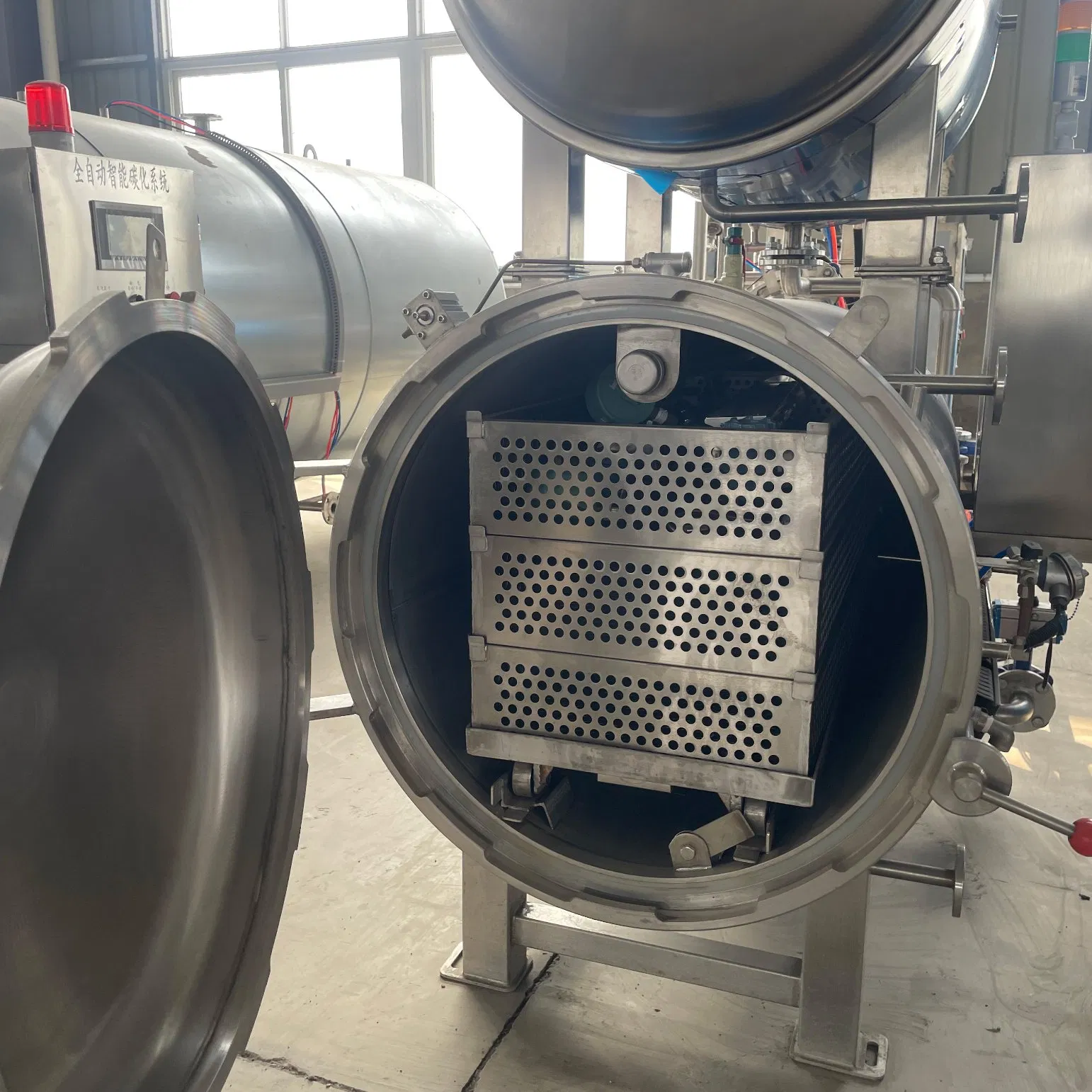 Automatic Sterilization Pot Equipment