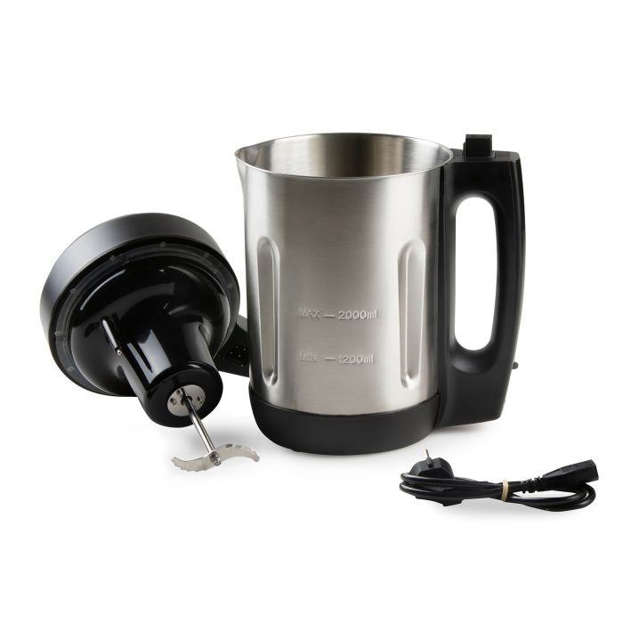 OEM ODM Manufacturer Electric Soup Bleander 6-in-1 Multifunctional Smooth and Chunky Soup Maker