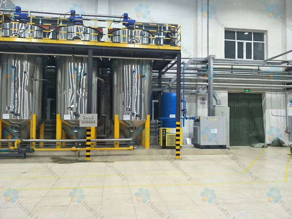 Cooking Oil Refinery, Crude Oil Refining Machine, Edible Oil Refining Equipment