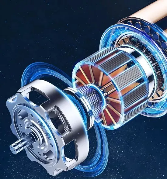 High Efficiency Motor