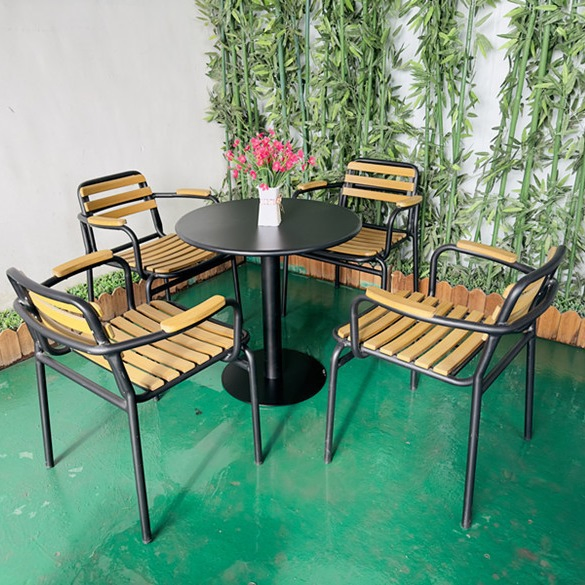 Waterproof Outdoor Dining Tables and Chairs Bars Restaurants Courtyards Gardens Balconies-Outdoor Bar Furniture