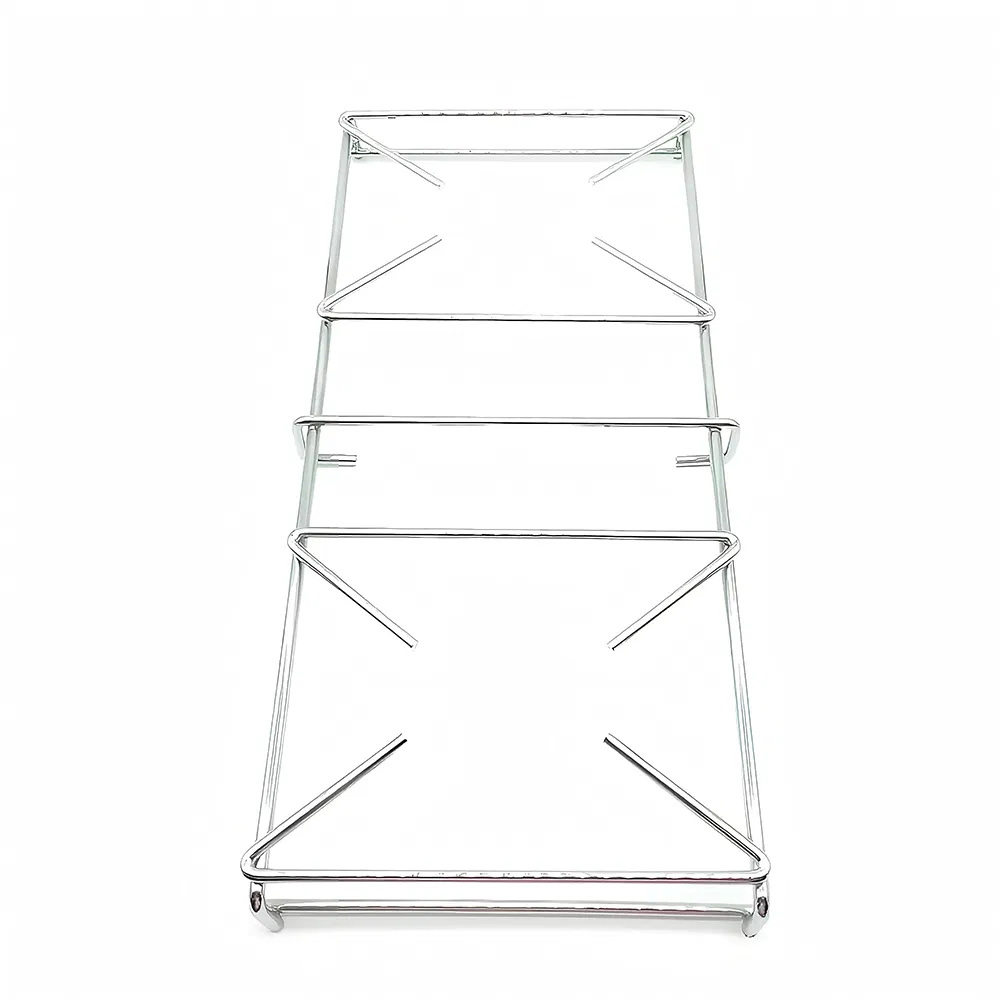 Ridax Table Top Cooktop Without Electric Portable Camping 4-Burner Gas Stove