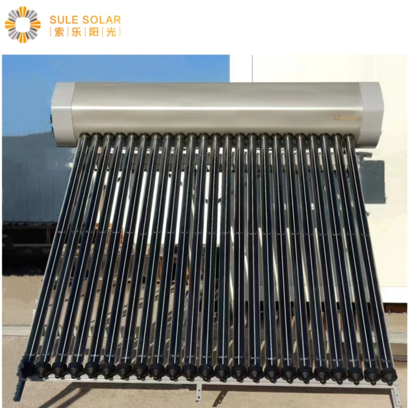 Factory Supply Solar Water Heating System for Domestic Public Hotel with Hot Sale Wholesale Price