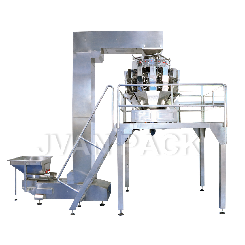 Gd-200 Automatic Sunflower Seeds Coconut Bread Rice Grain Wrapping Plastic Bag Filling Food Granule Sealing Packaging Packing Machine