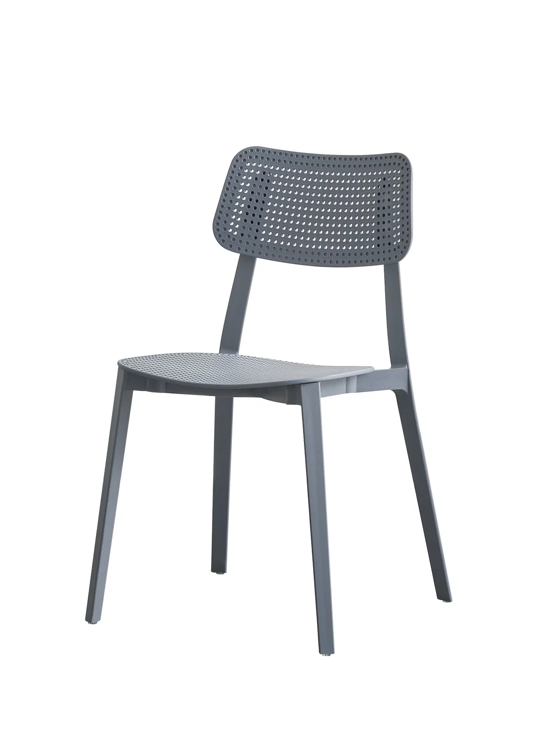 Plastic Dining Chair View 2