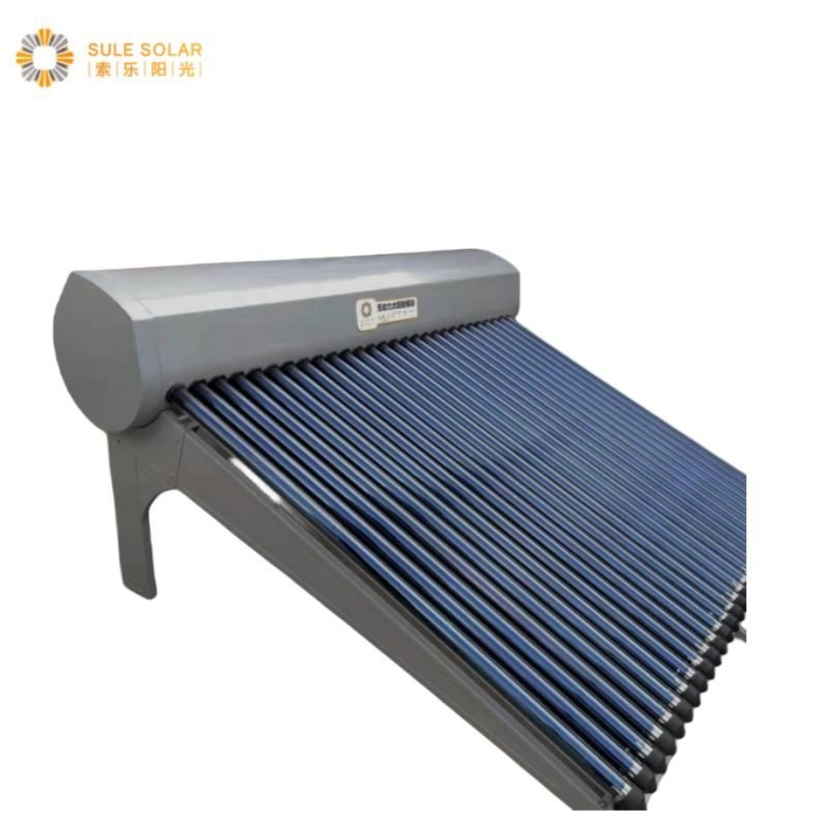 Advanced Solar Hot Water System with High-Efficiency Vacuum Tubes