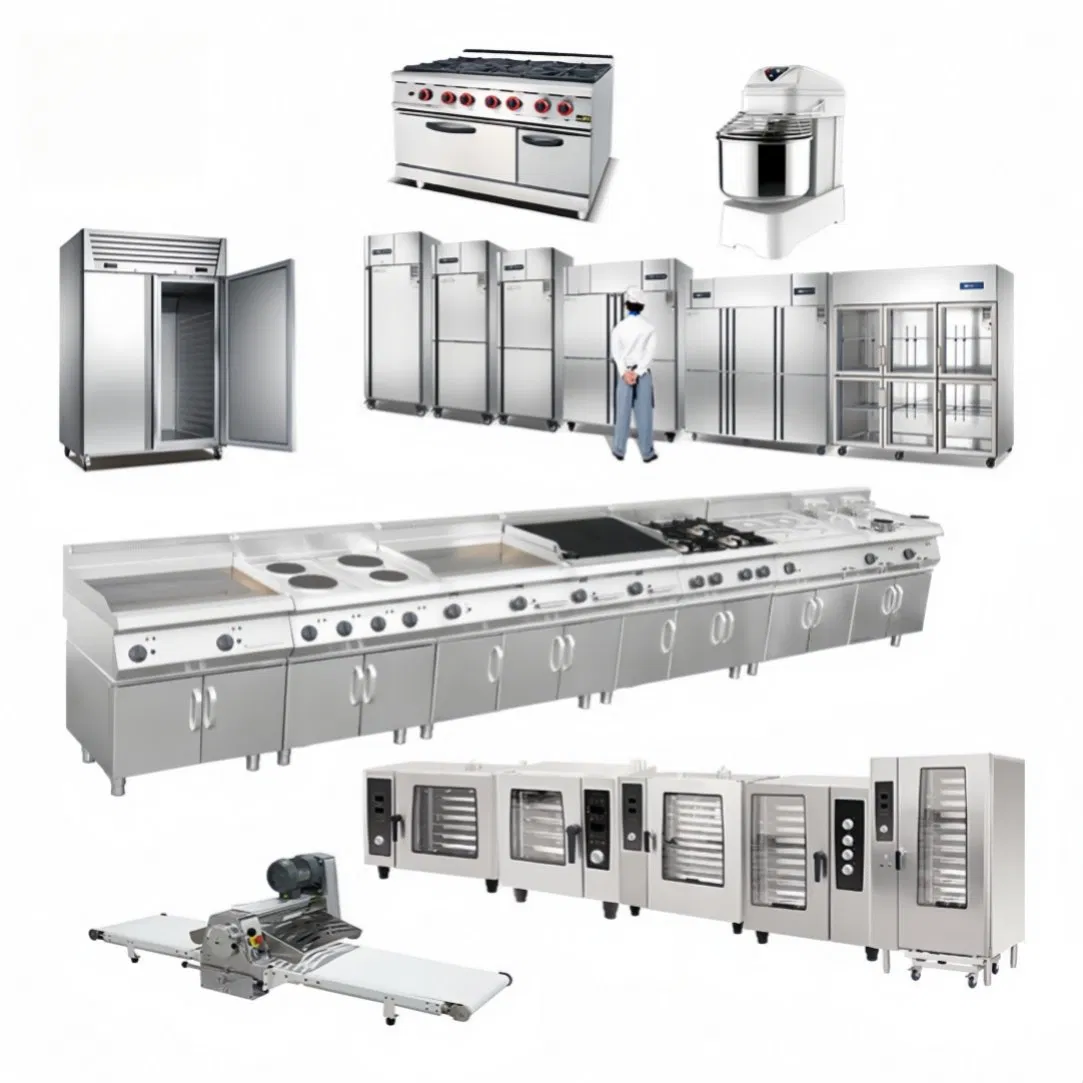 Comprehensive Commercial Kitchen Appliance Solution for Central Kitchens Serving Multiple Retail Outlets