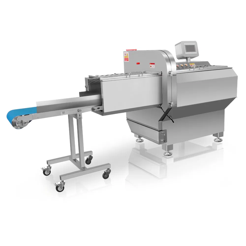 Commercial Restaurant Meat Chopper Cutter Slicer Cutting Machine for Spare Ribs Bacon Fish Butcher Shop and Hotel Kitchen High Efficiency Equipment