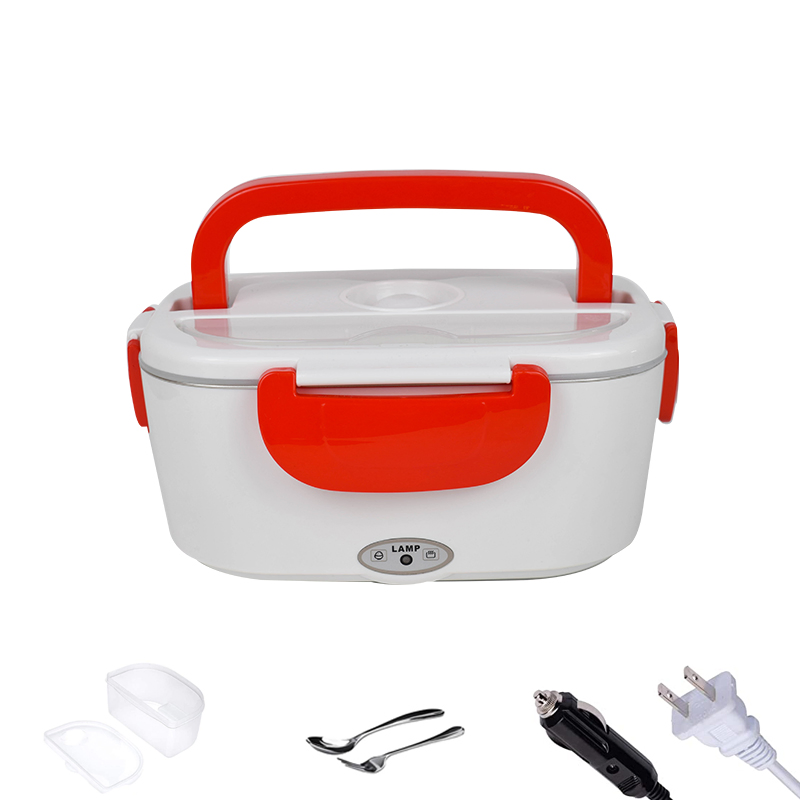 Eco-Friendly Electric Lunch Box with Smart Heating Features