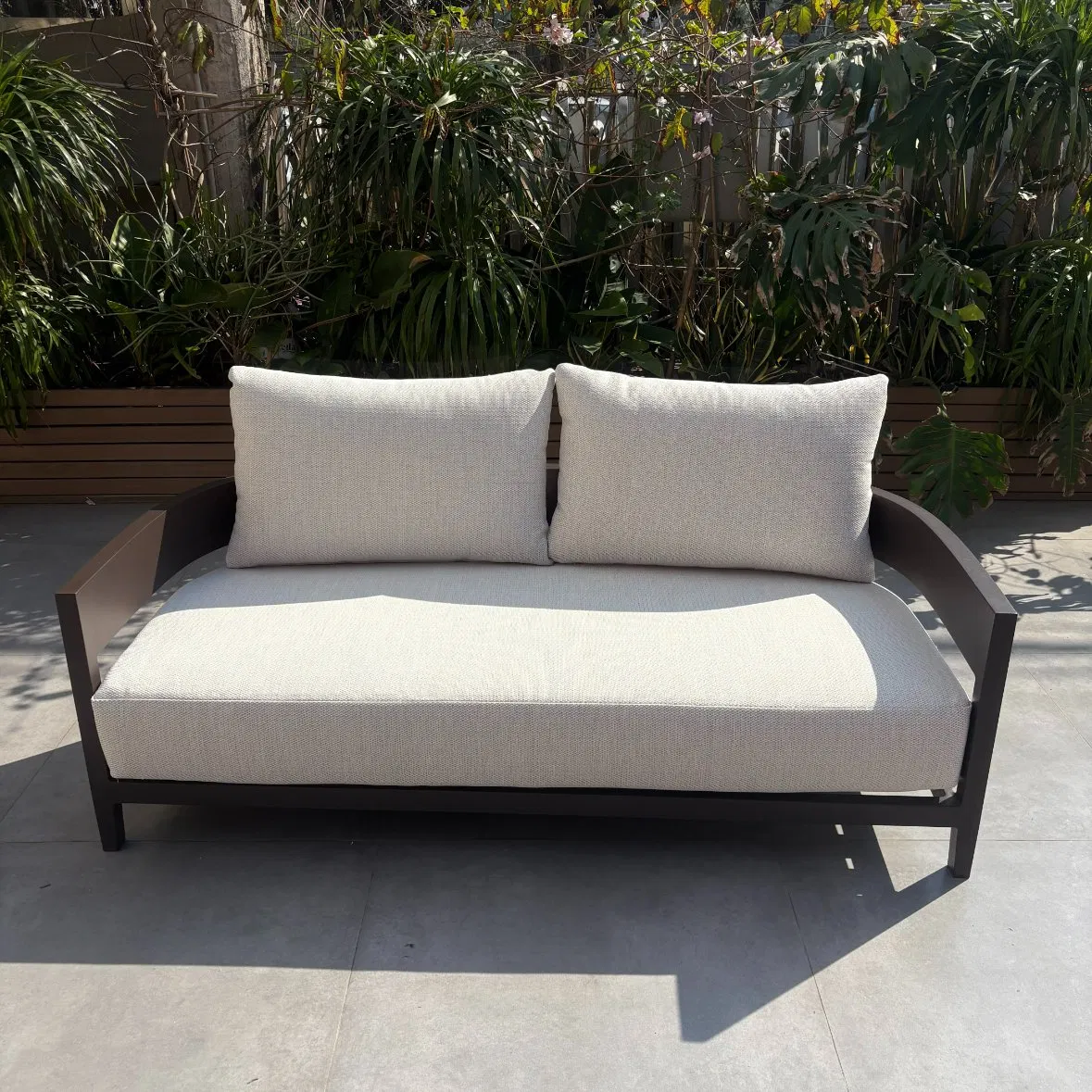 Modern Patio Garden Furniture Balcony Outdoor Sofa for Hotel&Home Use