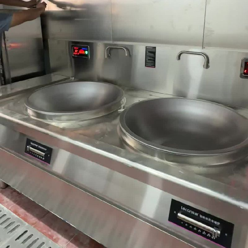Hotel Culinary Food Preparation Equipment Systems