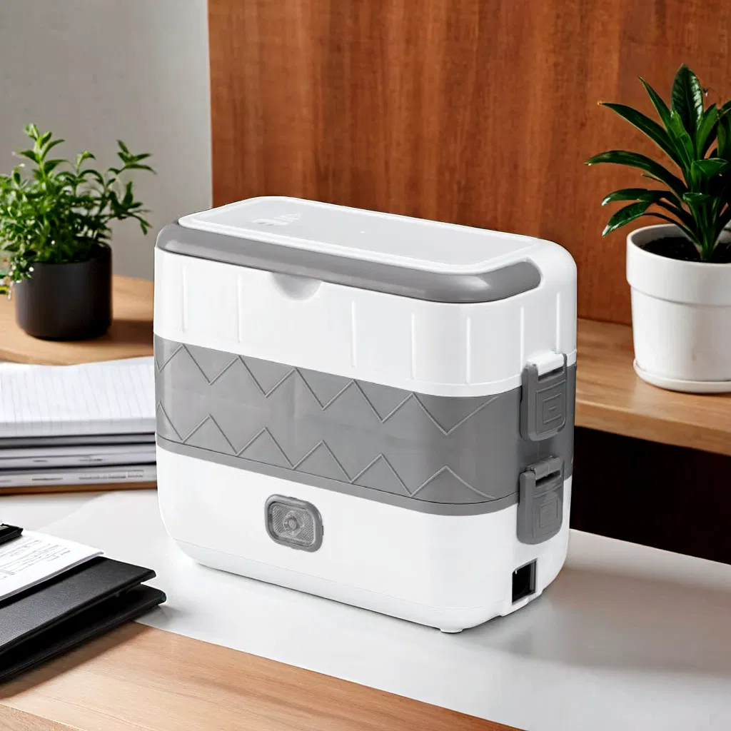 Compact Electric Heating Box for Quick and Easy Lunches