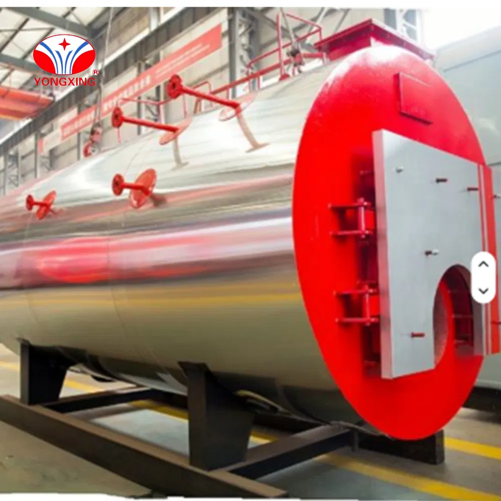 Advanced Oil and Gas Fired Boiler with Smart Control System